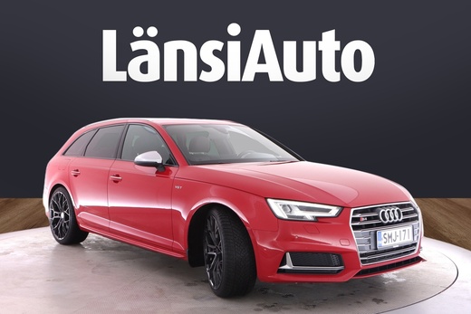 Audi S4 vaihtoauto