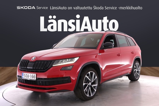 Skoda Kodiaq vaihtoauto