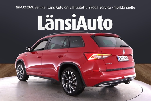 Skoda Kodiaq vaihtoauto