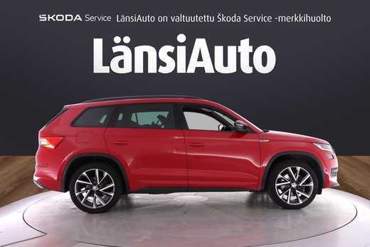 Skoda Kodiaq vaihtoauto