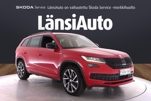 Skoda Kodiaq vaihtoauto