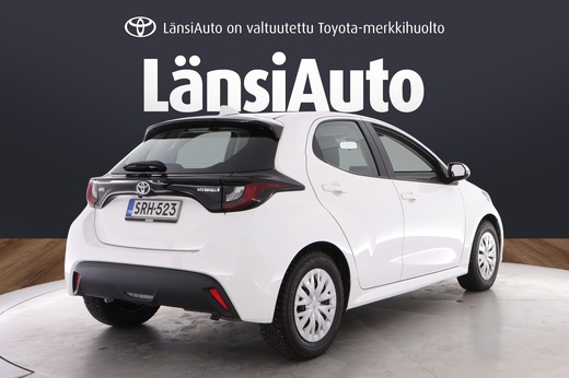 Toyota Yaris vaihtoauto