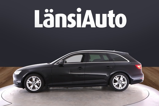 Audi A4 vaihtoauto