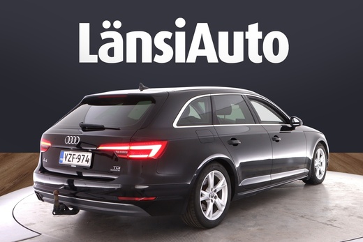 Audi A4 vaihtoauto