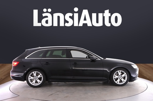 Audi A4 vaihtoauto