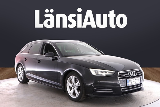 Audi A4 vaihtoauto