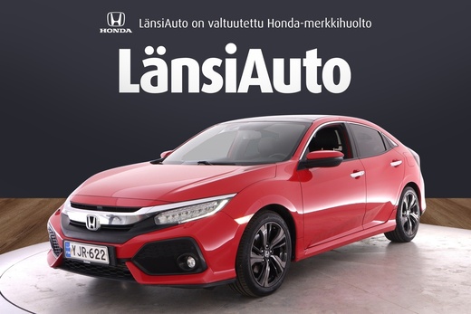 Honda Civic vaihtoauto