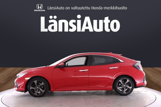Honda Civic vaihtoauto