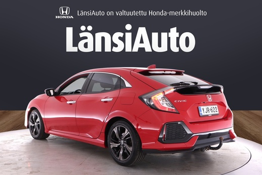 Honda Civic vaihtoauto