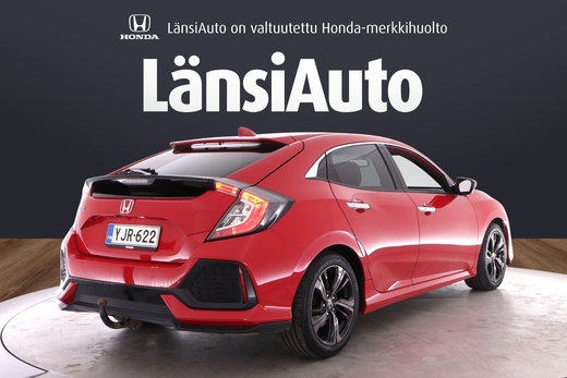 Honda Civic vaihtoauto