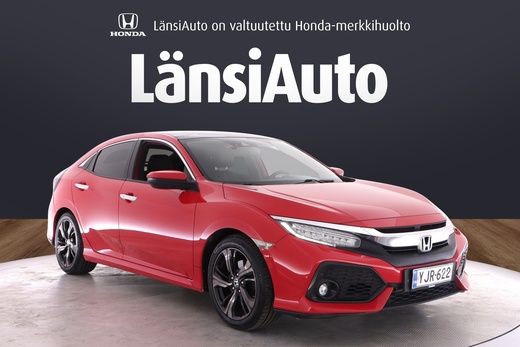 Honda Civic vaihtoauto