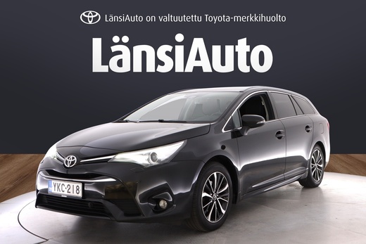 Toyota Avensis vaihtoauto