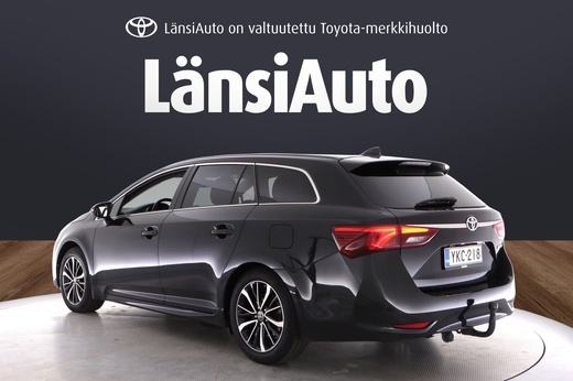 Toyota Avensis vaihtoauto