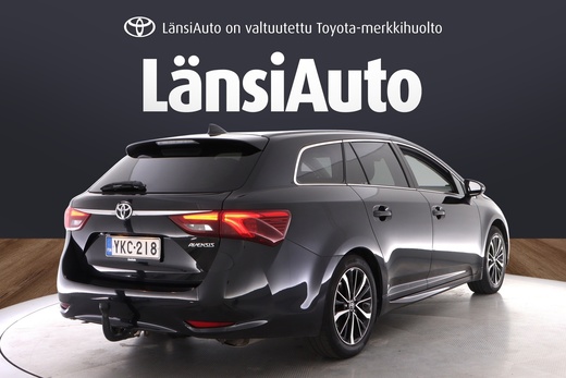 Toyota Avensis vaihtoauto
