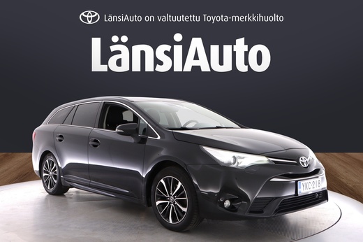Toyota Avensis vaihtoauto