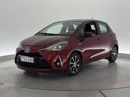 Toyota Yaris vaihtoauto