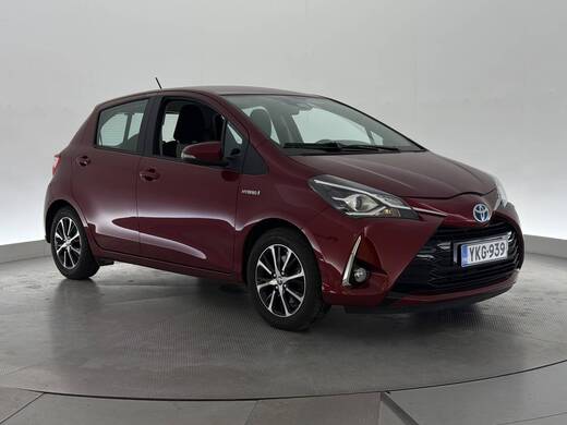 Toyota Yaris vaihtoauto
