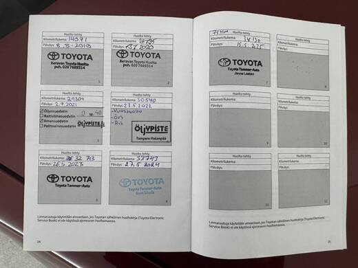 Toyota Yaris vaihtoauto