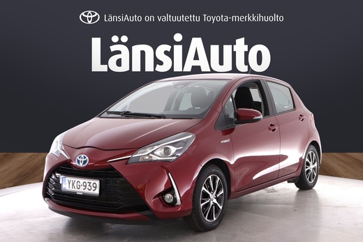 Toyota Yaris vaihtoauto