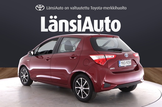 Toyota Yaris vaihtoauto
