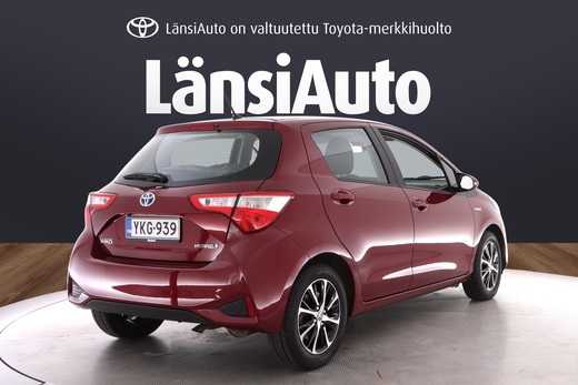 Toyota Yaris vaihtoauto