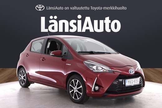 Toyota Yaris vaihtoauto