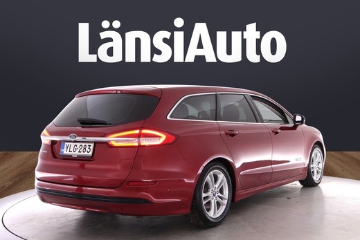 Ford Mondeo vaihtoauto