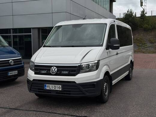 Volkswagen Crafter vaihtoauto