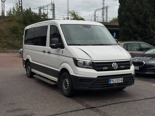 Volkswagen Crafter vaihtoauto