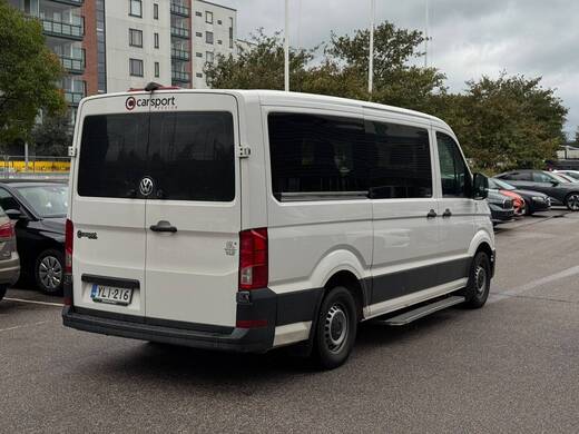 Volkswagen Crafter vaihtoauto