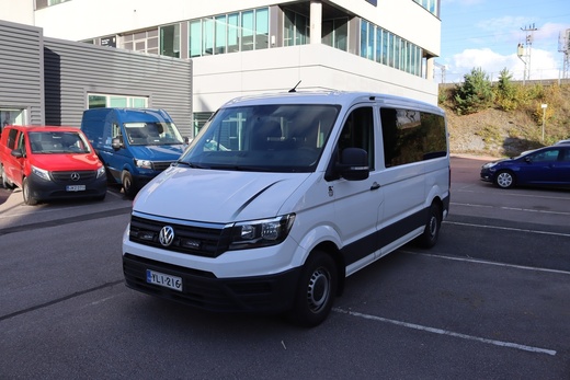 Volkswagen Crafter vaihtoauto