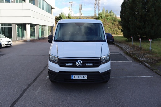 Volkswagen Crafter vaihtoauto