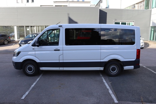 Volkswagen Crafter vaihtoauto