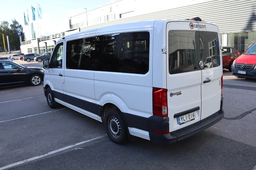 Volkswagen Crafter vaihtoauto