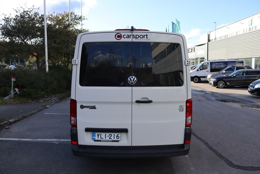 Volkswagen Crafter vaihtoauto