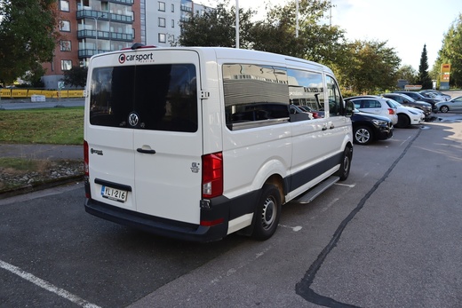 Volkswagen Crafter vaihtoauto
