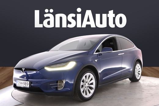 Tesla Model X vaihtoauto
