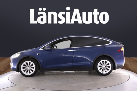 Tesla Model X vaihtoauto