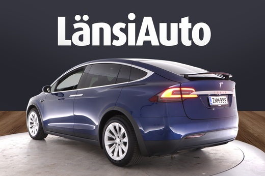 Tesla Model X vaihtoauto