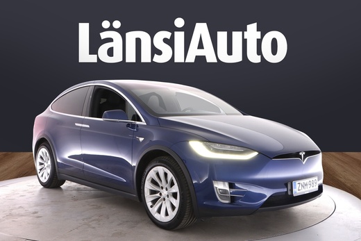 Tesla Model X vaihtoauto
