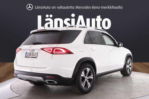 Mercedes-Benz GLE vaihtoauto