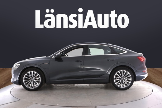 Audi e-tron vaihtoauto