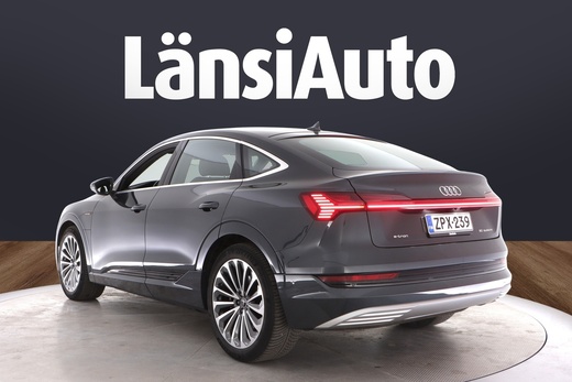 Audi e-tron vaihtoauto