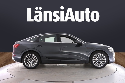 Audi e-tron vaihtoauto