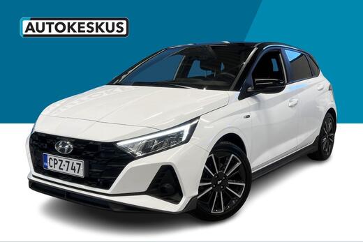 Hyundai i20 Hatchback vaihtoauto