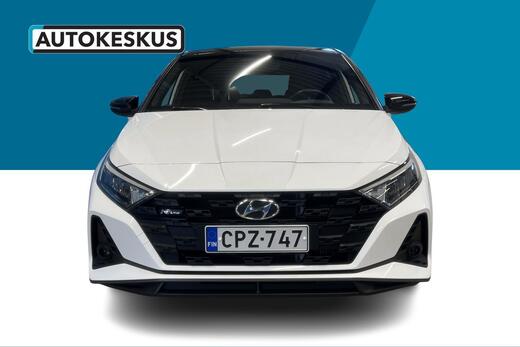 Hyundai i20 Hatchback vaihtoauto
