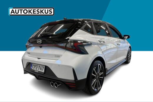 Hyundai i20 Hatchback vaihtoauto