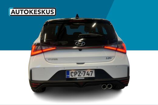Hyundai i20 Hatchback vaihtoauto