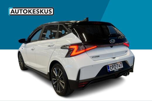 Hyundai i20 Hatchback vaihtoauto