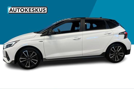 Hyundai i20 Hatchback vaihtoauto